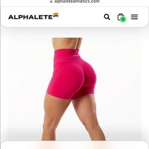 Alphalete Amplify Short